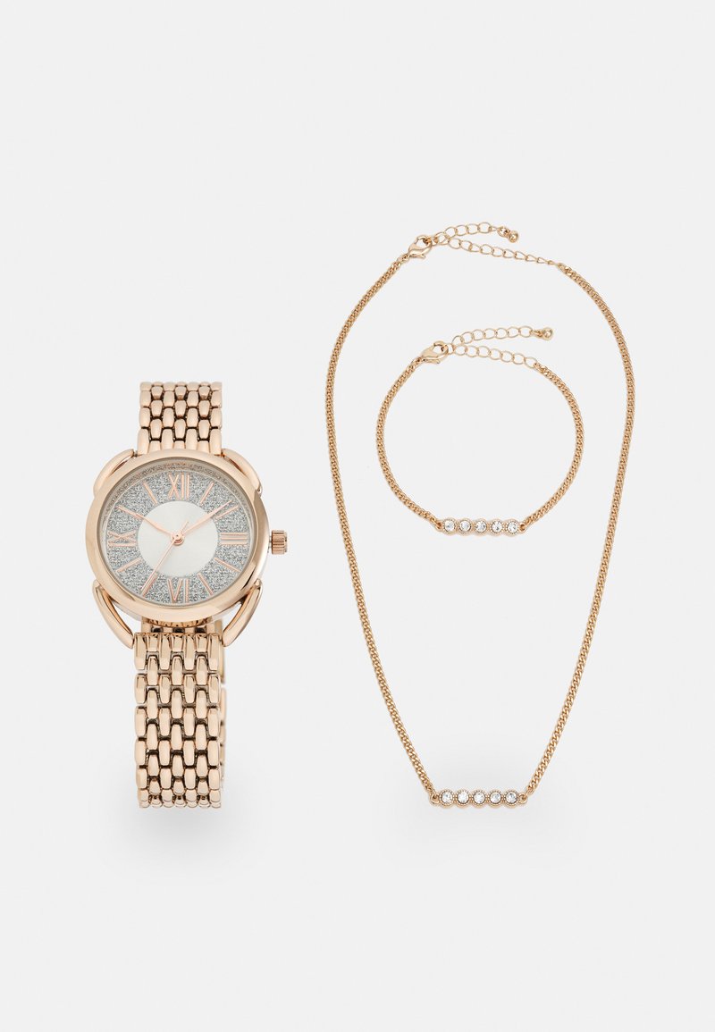Anna Field SET - Náhrdelník - rose gold-coloured