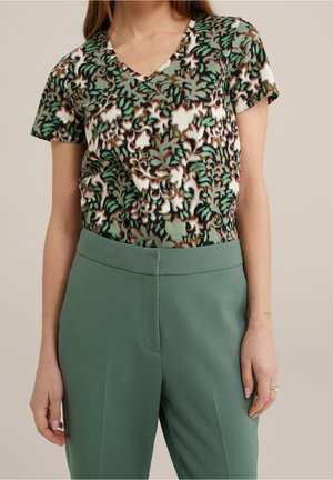 T-Shirt print - multi-coloured