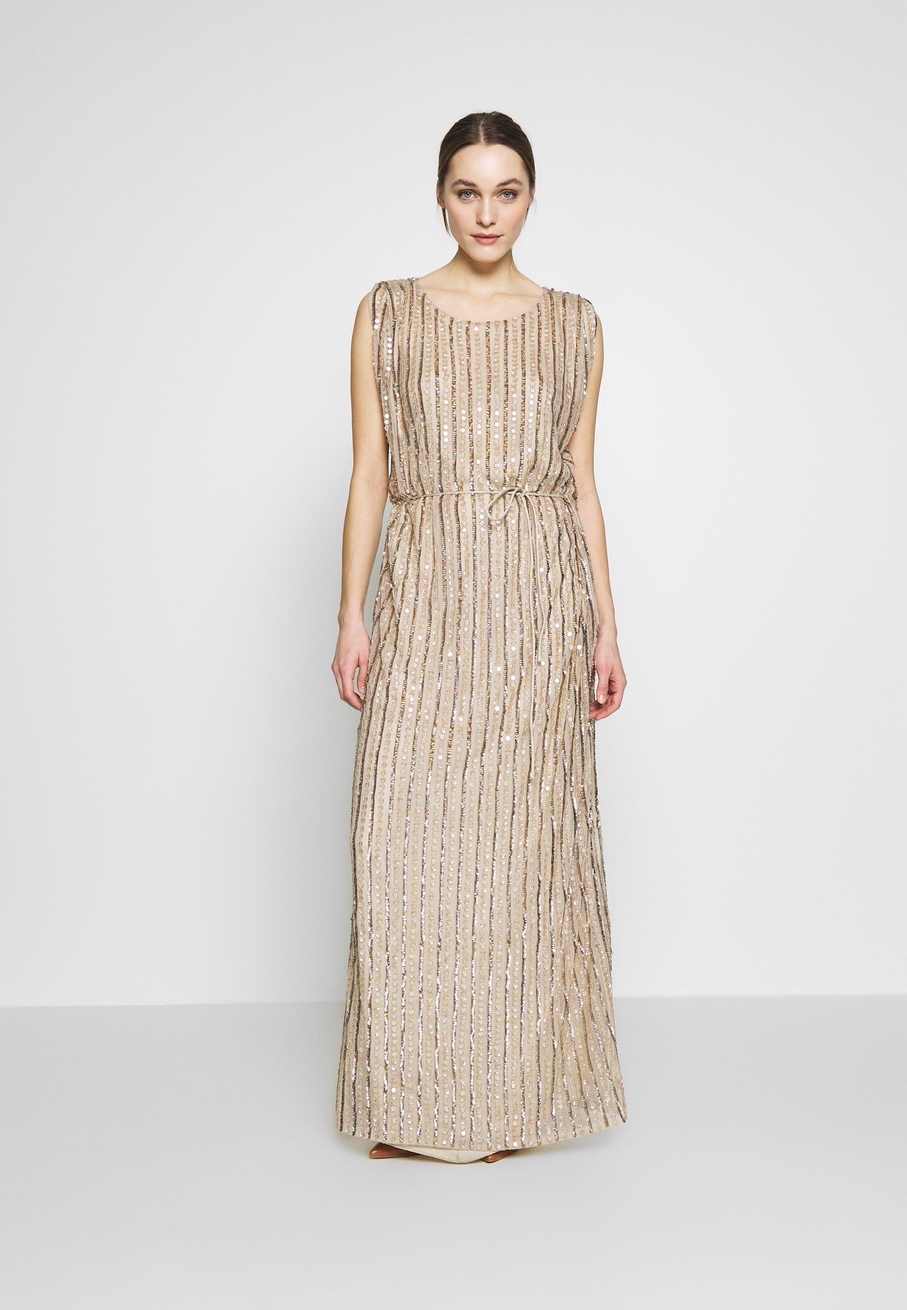 gold occasion dresses uk