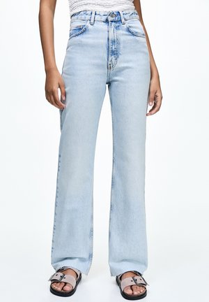 Jeansy Straight Leg