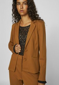 VILA ELEGANTER - Blazer - rubber