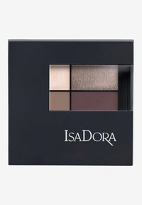IsaDora EYESHADOW QUARTET - Oogschaduwpalet - chic neutrals