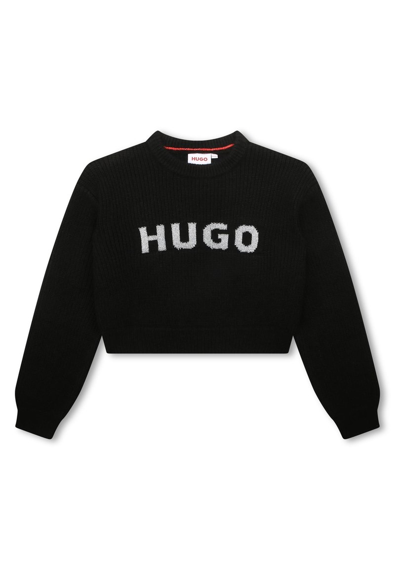 HUGO Kids Trui zwart