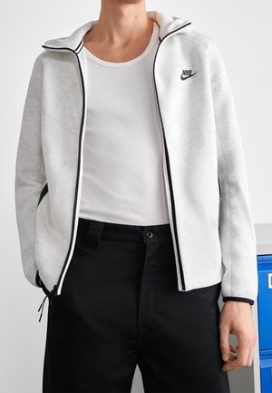 Fleecejacke - white