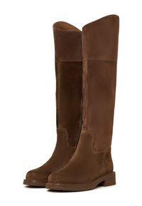 Cesare Gaspari Botas mosqueteras - brown