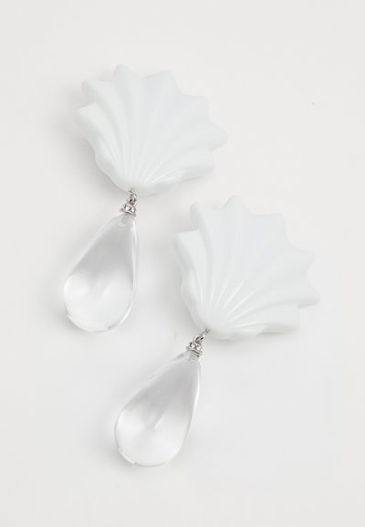 JULIETTA ISOLA BELLA EARRINGS - Σκουλαρίκια - clear/white