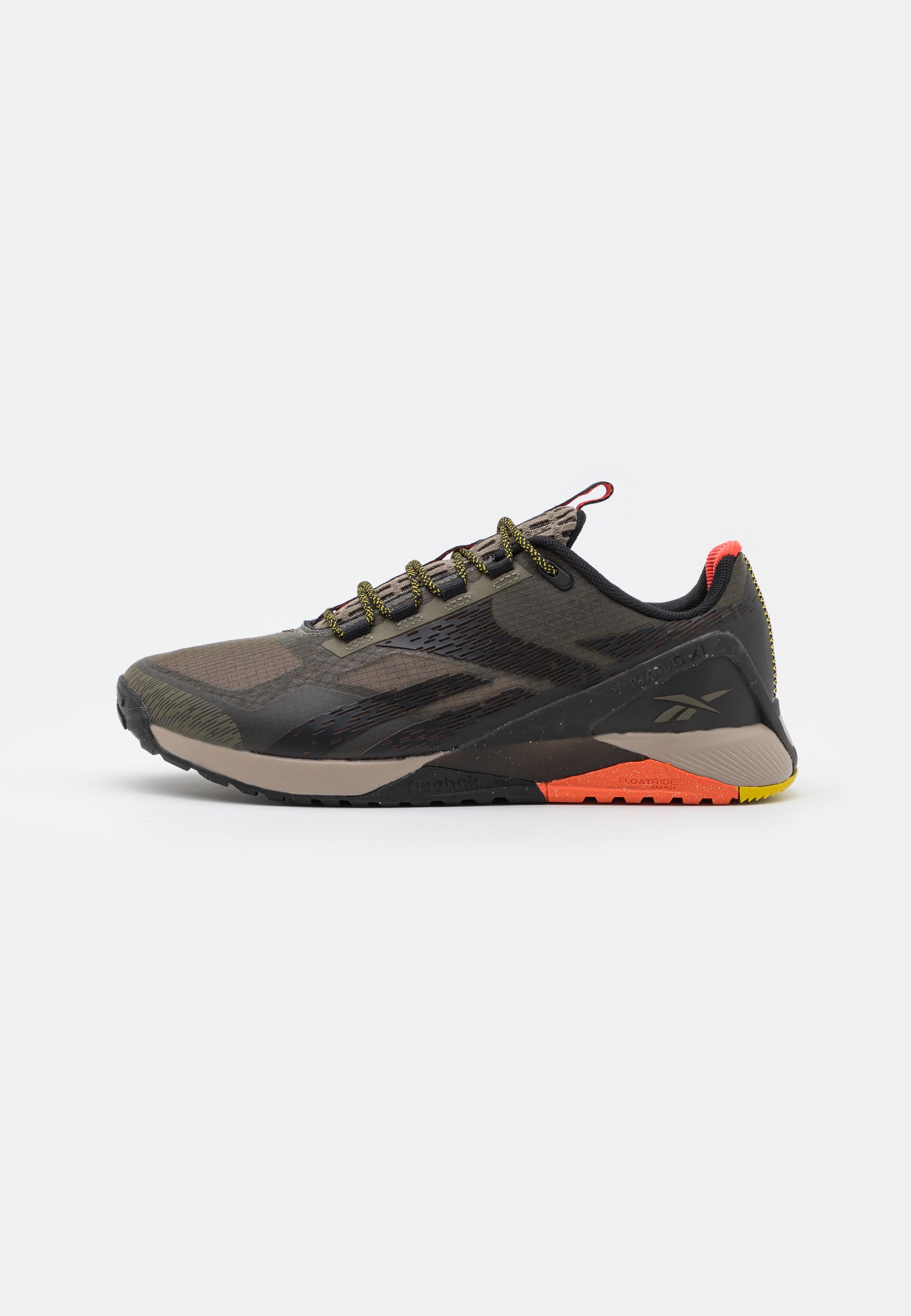 Reebok NANO X1 TR ADVENTURE - Trainingsschoen - army green/core  black/dynamic red/kaki - Zalando.nl