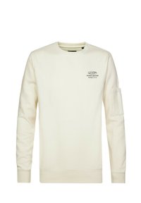 Sweatshirt - weiss