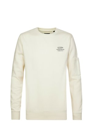 Sweatshirt - weiss