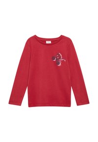 Niet geselecteerd, korallrot