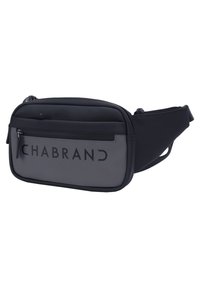 CHABRAND BANANE - Riñonera - noir gris