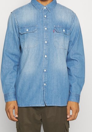Shirt - blue denim