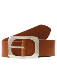 Gürtel - cognac