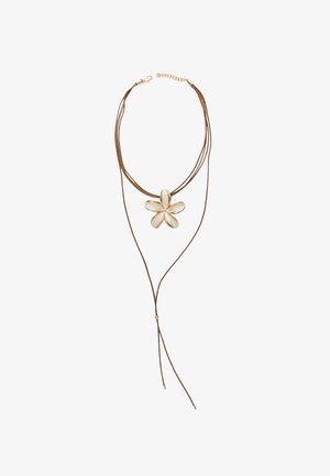 Stradivarius Halskette - beige