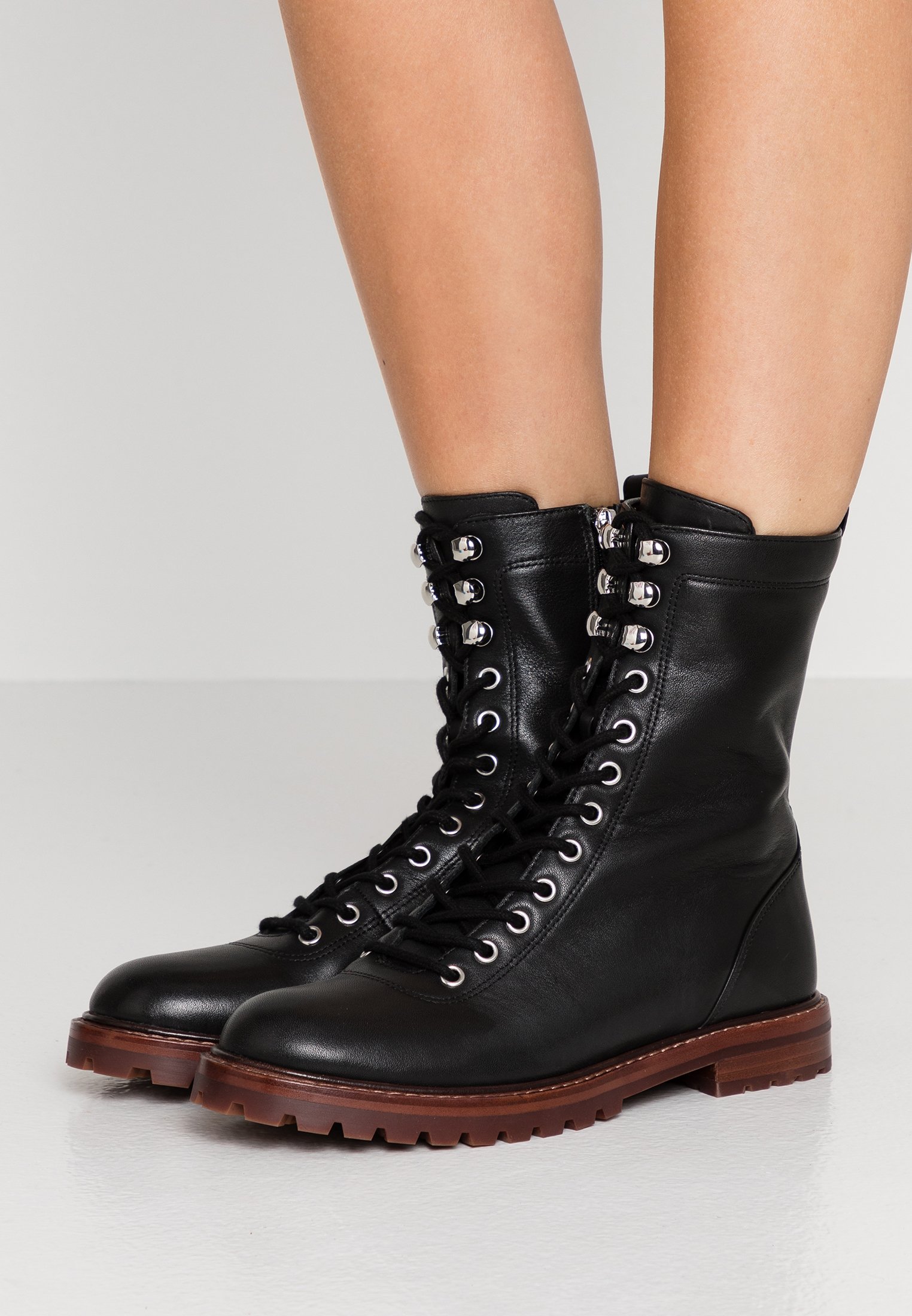 j crew lace up boots