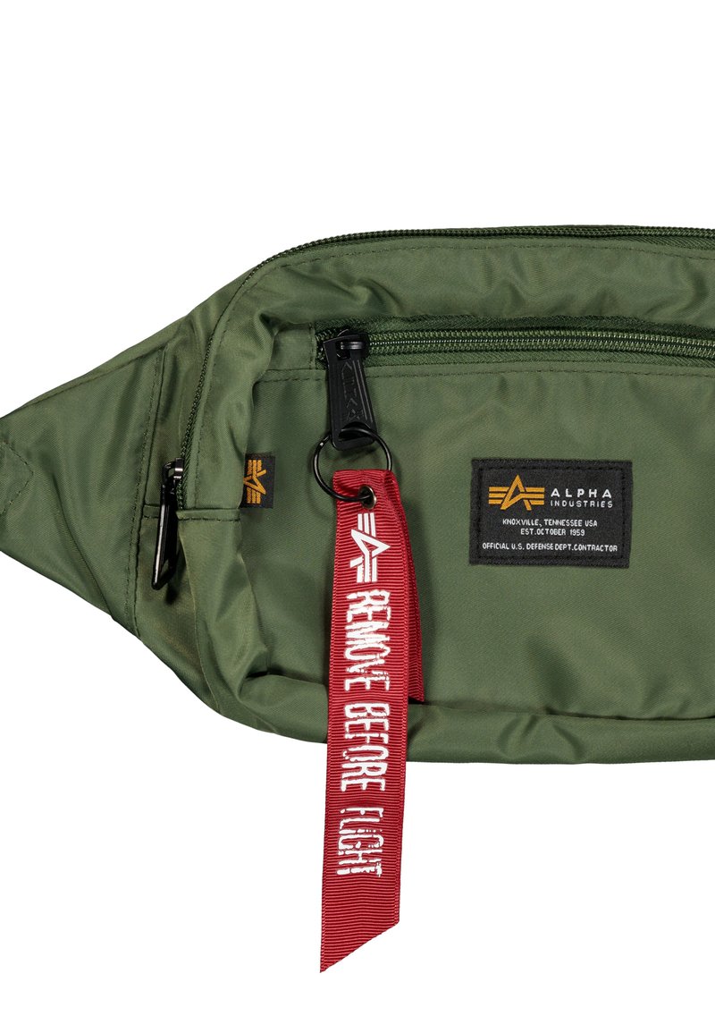 Norrøna HIP PACK UNISEX - Gürteltasche - olive night/oliv