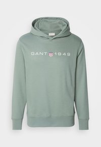 Sweat à capuche - pastel green