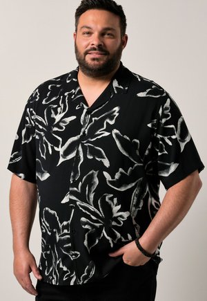 Men Plus, Chemise - black