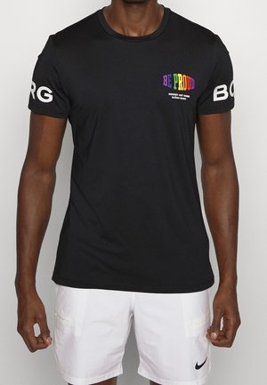 Camiseta estampada - black