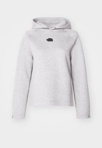 The North Face Jersey con capucha - mottled grey