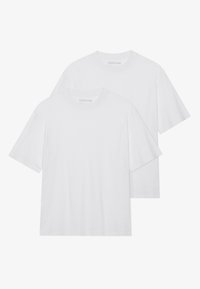 UNISEX 2 PACK BASIC BOXY T SHIRT - Osnovna majica kratkih rukava - bright white