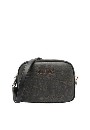 TRACOLLA - Borsa a tracolla - black passport