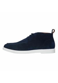 Manfield Stivaletti stringati - blau