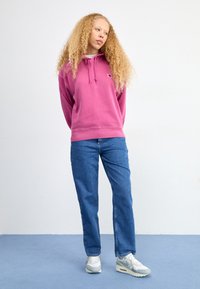 Carhartt WIP HOODED NELSON - Felpa - magenta