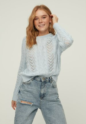 Jumper - blue
