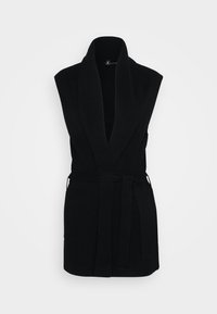 ONLKATIA LONG VEST  - Brezrokavnik - black