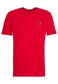 Pier One Camiseta estampada - red