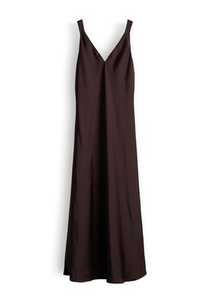 someday., SHIMMERING A-LINE - Freizeitkleid - mahogany