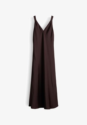 someday., SHIMMERING A-LINE - Freizeitkleid - mahogany