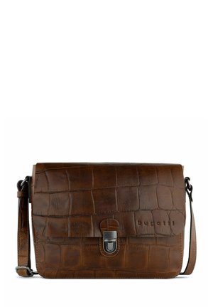 bugatti NEVIO - Borsa a tracolla - cognac