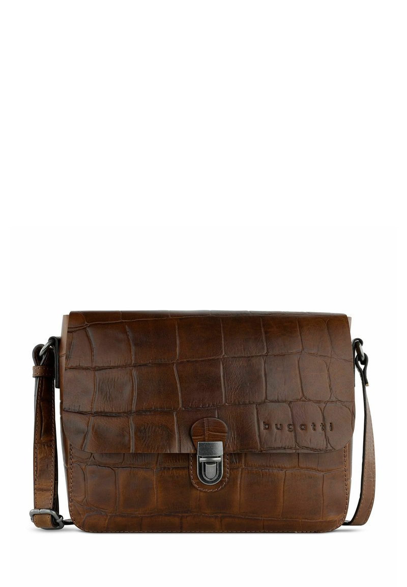 bugatti NEVIO - Borsa a tracolla - cognac