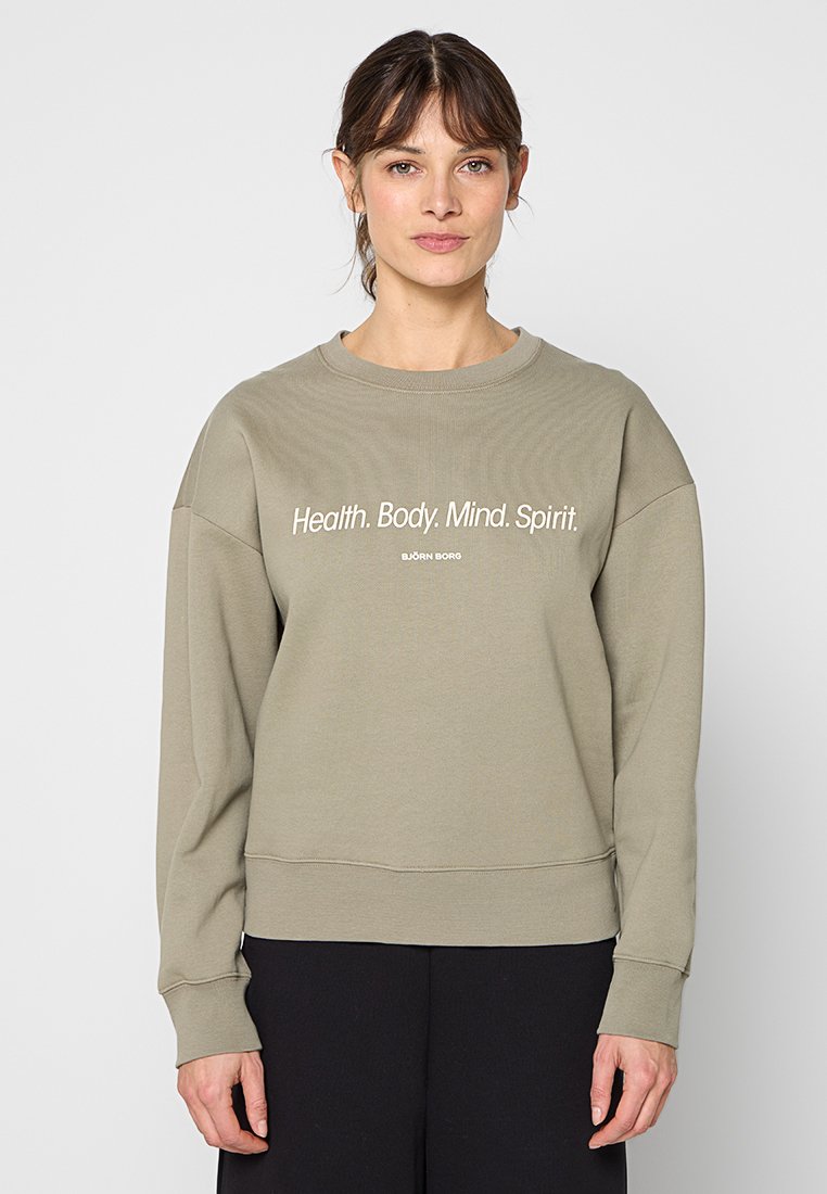 Björn Borg Sweater groen Björn Borg Sweater groen
