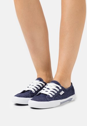 ABERLADY LACE - Sneakersy niskie - navy