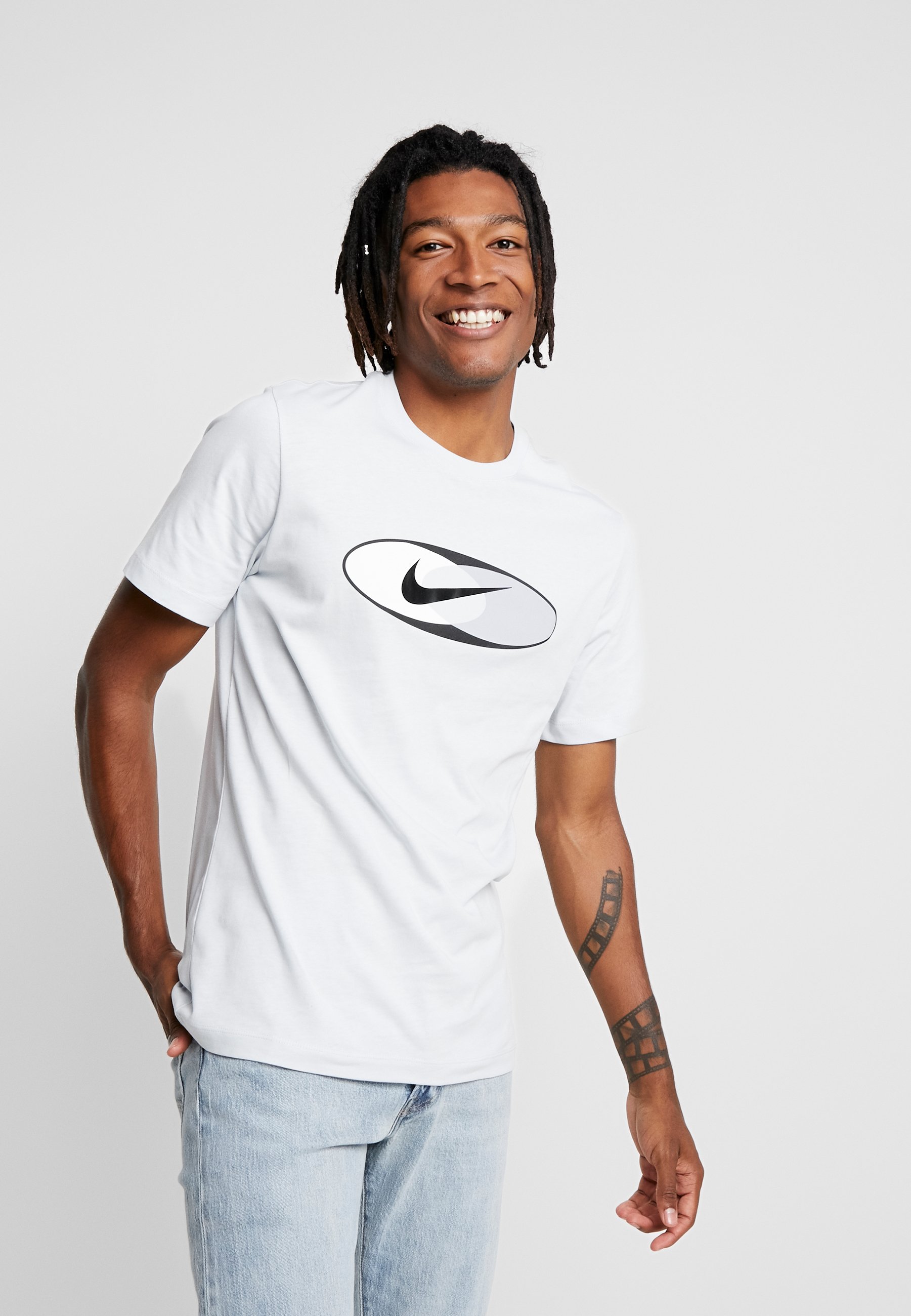 pure platinum nike shirt