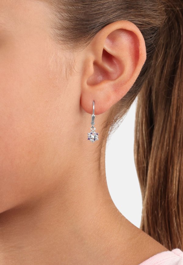 SCHMETTERLING - Ohrringe - lila