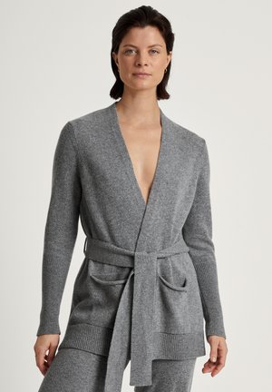 THE COSY COLLECTION  - Peignoir - cosy grey melé
