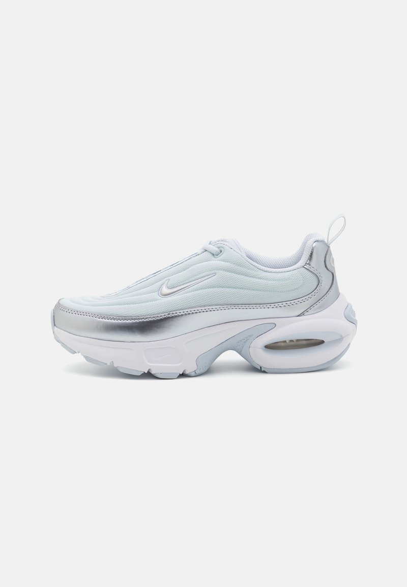 Nike Sportswear - AIR MAX PORTAL SE - Baskets basses - football grey/white/arctic blast, Agrandir