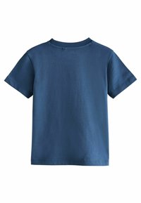 Next SHORT SLEEVE GRAPHIC STANDARD - Triko s potiskem - navy blue rainbow car