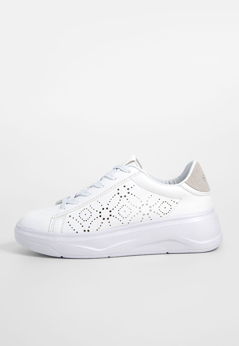 U.S. Polo Assn. Sneakers laag wit U.S. Polo Assn. Sneakers laag wit