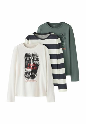 3ER-PACK - Langarmshirt - india ink