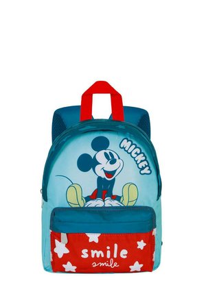 DISNEY MICKEY MOUSE SMILE - Mochila escolar - mickey mouse blue