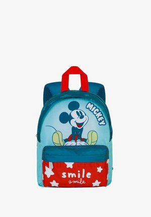 DISNEY MICKEY MOUSE SMILE - Mochila escolar - mickey mouse blue
