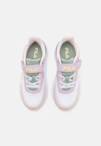 Fila CRUSHER KIDS UNISEX - Sneakers low - white/dahlia purple