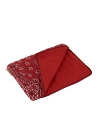My Jewellery BURGUNDY WITH BANDANA  - Laptoptas - red