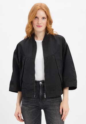 Bomberjacke - schwarz