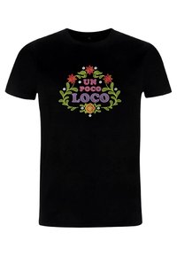 Disney COCO UN POCO LOCO FLORAL EMB - T-shirt z nadrukiem